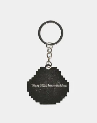 Productafbeelding van Sesamstraat metalen sleutelhanger, Cookie Monster