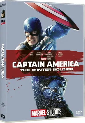 Produktbild von Walt Disney Pictures Captain America - The Winter Soldier DVD Tedesca, Inglese, ITA, Turco