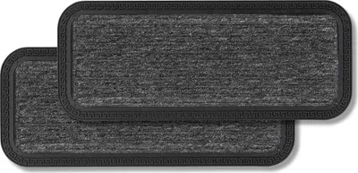 Immagine prodotto di Astra Tappetino esterno BORDER STAR SET DA 2 PEZZI Grigio 25 x 60 cm