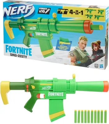 Zdjęcie produktu dla Nerf Fortnite SMG Zesty