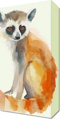 Zdjęcie produktu dla Obraz 20x40cm Lemurek