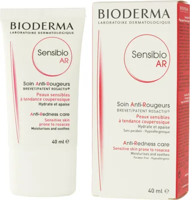 Obrázok produktu pre BIODERMA Sensibio AR starostlivosť proti začervenaniu pleti, 40 ml krém