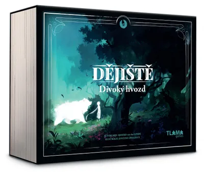 Obrázek produktu pro Dějiště: Divoký hvozd
