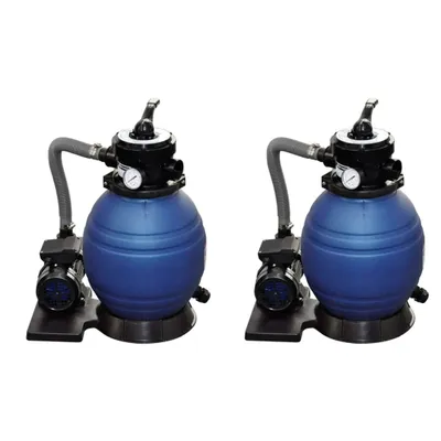 Immagine prodotto di vidaXL Pompe per filtri a sabbia 2 pz. 400 W 11.000 L/h