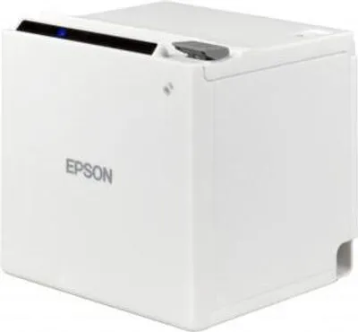 Produktbild von Epson TM-m30II (111): USB + Ethernet + NES + BT, White, PS, EU, Direkt Wärme, P
