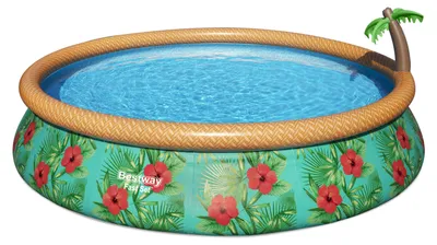 Produktbild von Tropical 457x84cm 15FT BESTWAY Kinderplanschbecken