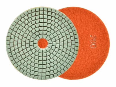 Obrázek produktu pro Diamantový brusný kotouč na suchý zip 125 mm P200 18291