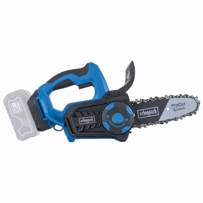 Immagine prodotto di Motosega a batteria Scheppach 20V BC-TCS200-X da 8 pollici