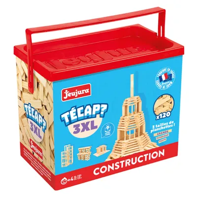 Immagine prodotto di Jeujura Kit di legno Técap 3XL 120 pezzi