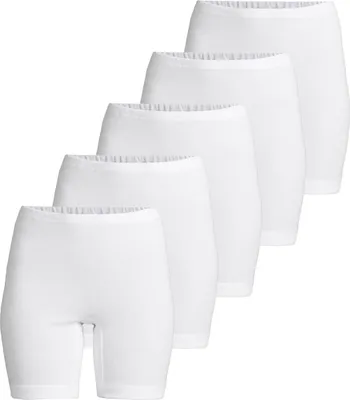 Produktbild von Speidel 5er Pack Nelly Langbein Schlüpfer Feinripp Qualität für Komfort, Taillenhoch mit Bein, Elastische Bündchen