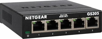 Produktbild von NETGEAR Switch 5x GE GS305-300PES SOHO