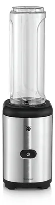 Produktbild von WMF KULT X Mix & Go, Stehmixer, Schwarz, Edelstahl, Kotelett, Puree, 0,6 l, Knöpfe, Edelstahl
