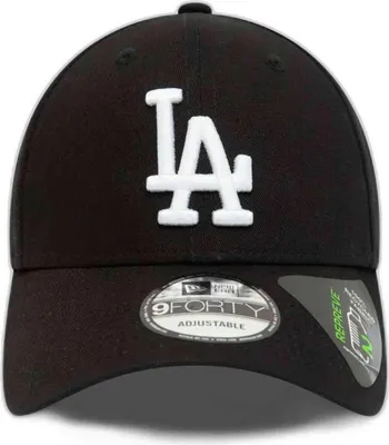 Produktbild von New Era 9Forty Cap Repreve League Essential MLB Los Angeles Dodgers black