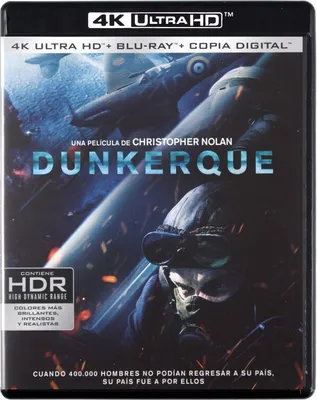 Produktbild von Dunkirk [BLU-RAY 4K+BLU-RAY]