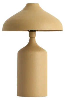 Immagine prodotto di Lampada da tavolo - marrone - Yebri - metallo - Ø 36cm - E27 - 8058961 - Light & Living