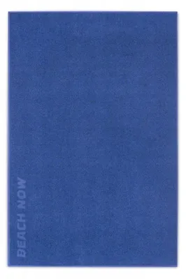 Produktbild von Handtuch - 100% Baumwolle - 430g/m2 - 100x160 cm - Extra Saugfähig - Dunkelblau - hohe Grammatur - BEACH