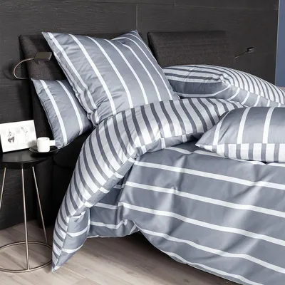 Produktbild von Janine Design Interlock-Jersey-Kissenbezug einzeln JERSEY CLASSIC 59028 Farbe platin Größe 80x80