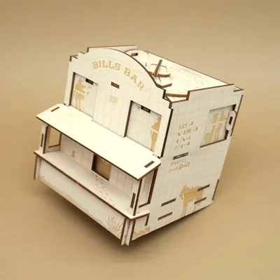Die detailreich gravierte rätselbox aus Holz fordert als woodenpuzzle jedes Logikspiel-Talent heraus.