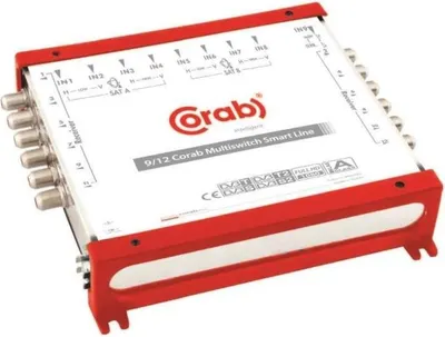 Obrázek produktu pro Multipřepínač CORAB SMART LINE 9/12