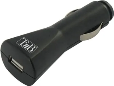Produktbild von T'nB ACMPCAR650, Auto, Zigarettenanzünder, 5 V, Schwarz