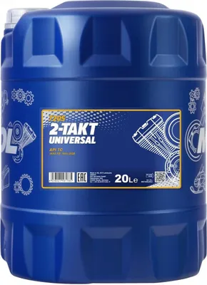 Produktbild von MANNOL 2-TAKT UNIVERSAL, 20 Liter