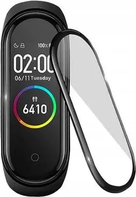 Produktbild von Displayschutzfolie aus gehärtetem Glas für Xiaomi Mi Band 5/6