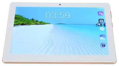 Obrázek produktu pro 8palcový tablet s FHD displejem, osmijádrovým procesorem, 6 GB RAM, 128 GB úložiště, baterií 6000 mAh a podporou 4G LTE – pracovní tablet pro celou rodinu i děti