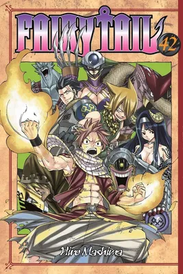 Produktbild von Fairy Tail, Volume 42