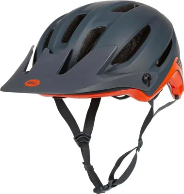 Produktbild von Bell 4FORTY Fahrradhelm virago mat/gls slate/orange S Dunkelgrau