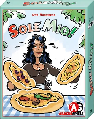 Produktbild von AS326 - Sole Mio!, Kartenspiel, 2-5 Spieler, ab 10 Jahren (DE-Ausgabe)