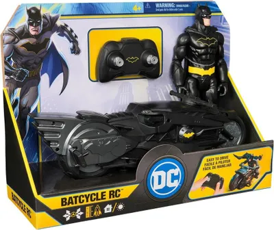 Immagine prodotto di van der Meulen Batman RC Batcycle moto giocattolo telecomandato