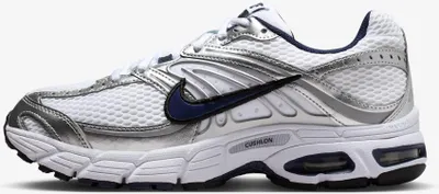 Produktbild von Nike Air Max Moto 2K "White Navy Metallic Silver" Weiß, Größe: 43
