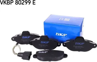 Produktbild von SKF Bremsbeläge Satz Vorne Bremsklötze für FIAT PANDA (169) VKBP 80299 E