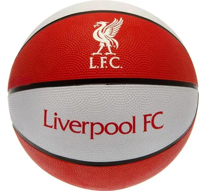 Produktbild von Liverpool FC - Basketball TA9667 (7) (Weiß/Rot)