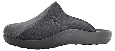 Image de FLY FLOT : Chaussures pour hommes, pantoufles, couleur noire, style décontracté