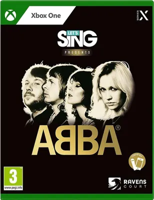 Obrázek produktu pro Ravenscourt Let's Sing ABBA, Xbox One, Očekáváno hodnocení