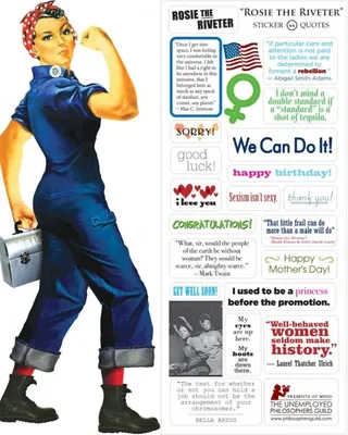 Productafbeelding van UPG Card - Rosie de Riveter
