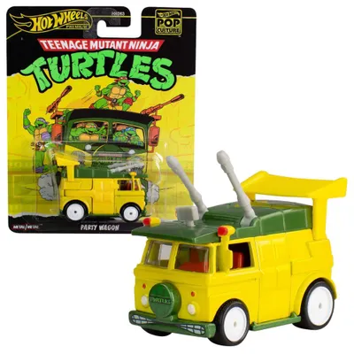 Produktbild von Hot Wheels HXF04, Auto, 3 Jahr(e), Metall, Grün, Gelb