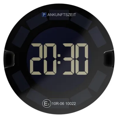Obrázek produktu pro Solární parkovací disk s automatickým nastavením času