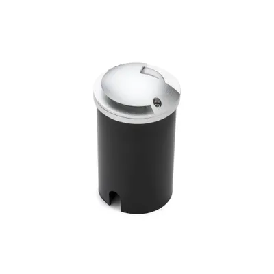 Produktbild von Konstsmide Bodeneinbaustrahler LED Kappe 2fach silber, 3000K, 200lm, 2x3W, 240V, Aluminium/Acrylglas, 7967-310