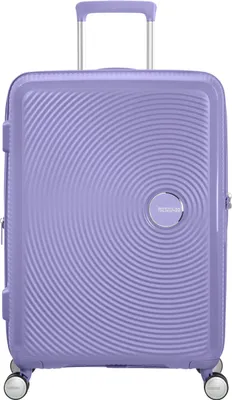 Produktbild von AMERICAN TOURISTER Soundbox Spinner 55/20 TSA Expandable Lavender