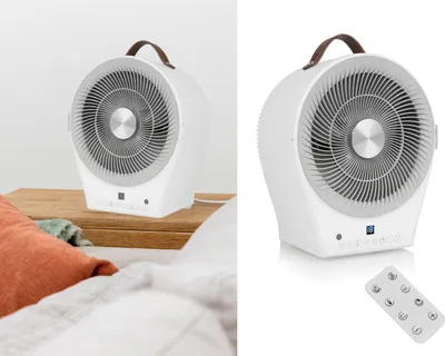 Produktbild von Tristar KA-5160, Elektrischer Raumheizlüfter, 1,3 m, IPX0, Drinnen, Flur, Tisch, Weiß