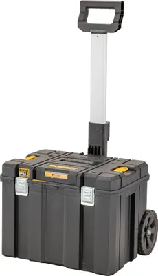 Produktbild von TSTAK Mobile Box IP54, Teleskopgriff