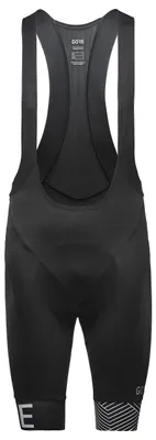 Produktbild von GORE WEAR Herren C5 Opti Trägerhose+ Kurze, Black/White, L EU