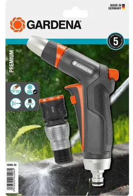 Produktbild von Gardena Set Premium Bewässerungskanone Durchsichtig Durchsichtig One Size