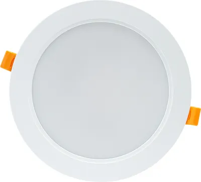 Produktbild von Spectrum LED Panel DURE 3 Einbauleuchte 18W rund 2200lm Badezimmerleuchte IP54 Neutralweiß 4000K