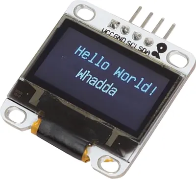 Zdjęcie produktu dla 0,96-calowy ekran Oled z I2C