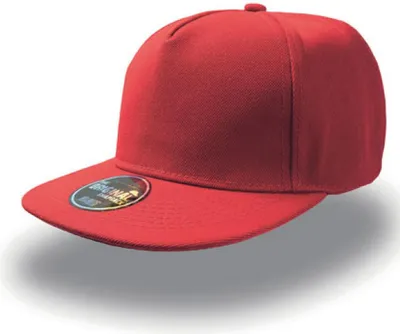 Produktbild von Atlantis SNFI | Snap Five Cap - Farbe: Red - Größe: One Size