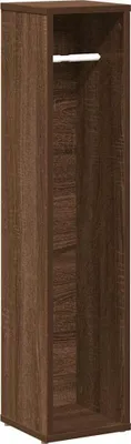 Produktbild von Badezimmerschrank mit Rollenhalter Braune Eiche 20,5x20x90 cm