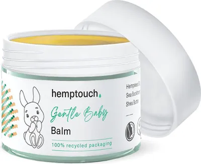 Produktbild von Babybalsam für empfindliche Babyhaut, ohne Parabene, Silikone, Mineralöle